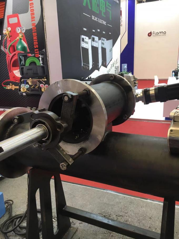 دستگاه حفاری خط قابل حمل CNC ساخت و ساز 118r/min برای تعمیر بیل مکانیکی 1