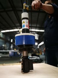 ID Mounted Pneumatic Pipe Beveler Pipe Chamfering Machine Compact Design