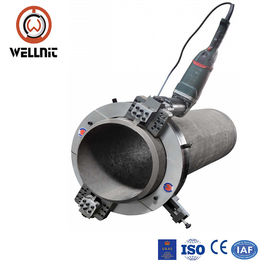 Fast Power Pneumatic Pipe Cutting Beveling Machine , Pneumatic Pipe Cutter