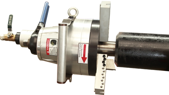 30MM ID Mounted Pipe Beveling Machine 60r/Min 2KW