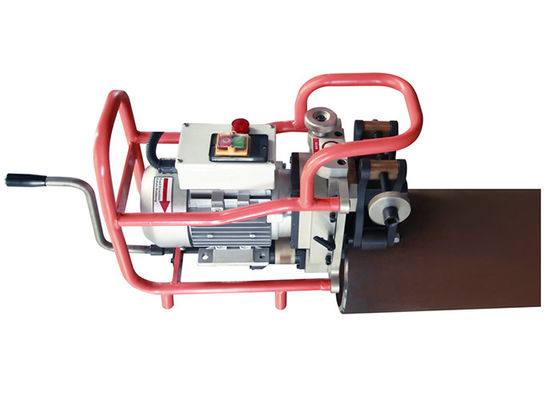 ISO 1.1KW 2000r / Min 30 Deberee Plate Beveling Machine