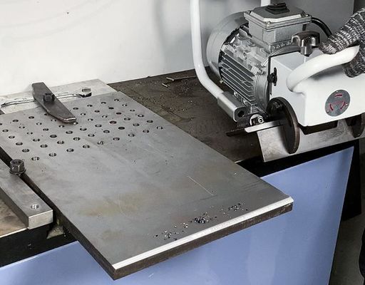 دستگاه فرز لبه صفحه برقی جوشکاری قابل حمل پخ پخ