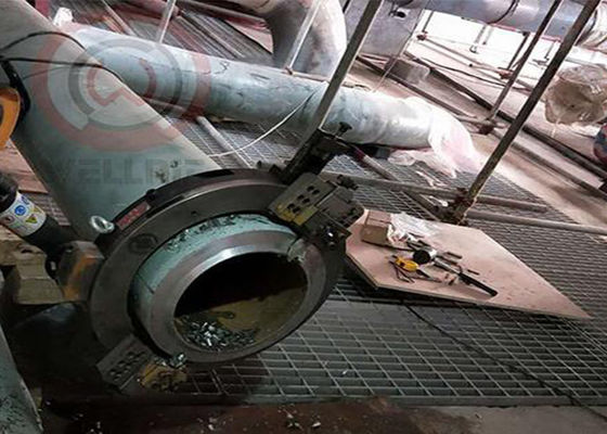 دستگاه برش و برش لوله های الکتریکی Edge Milling 1430mm