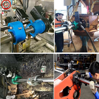 دستگاه جوشکاری حفاری خط CNC قابل حمل Hydrauli دستگاه سنگزنی سوراخ داخلی