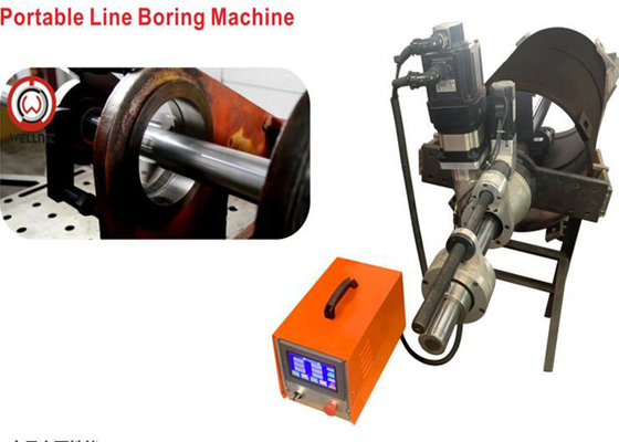 دستگاه حفاری خط قابل حمل CNC ساخت و ساز 118r/min برای تعمیر بیل مکانیکی