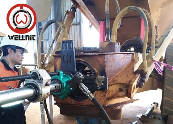 دستگاه حفاری خط قابل حمل 78r/Min تعمیر جرثقیل 1600mm